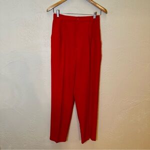 Christy Red Women's Trousers